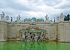 Brunnen im Schlossgarten von Belverdere